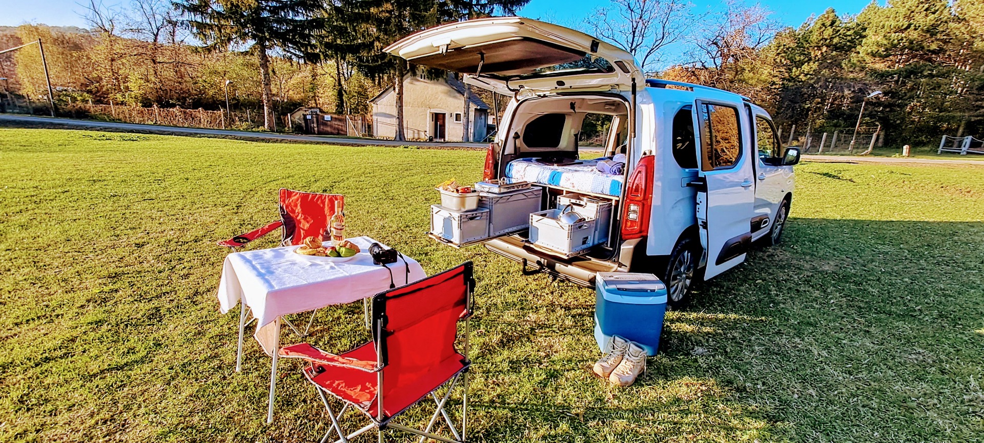 Meglévő autódból pár perc alatt igazi Camper.